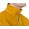Golden Brown™ spalt Rindleder Jacke mit feuerresistentem Rücken